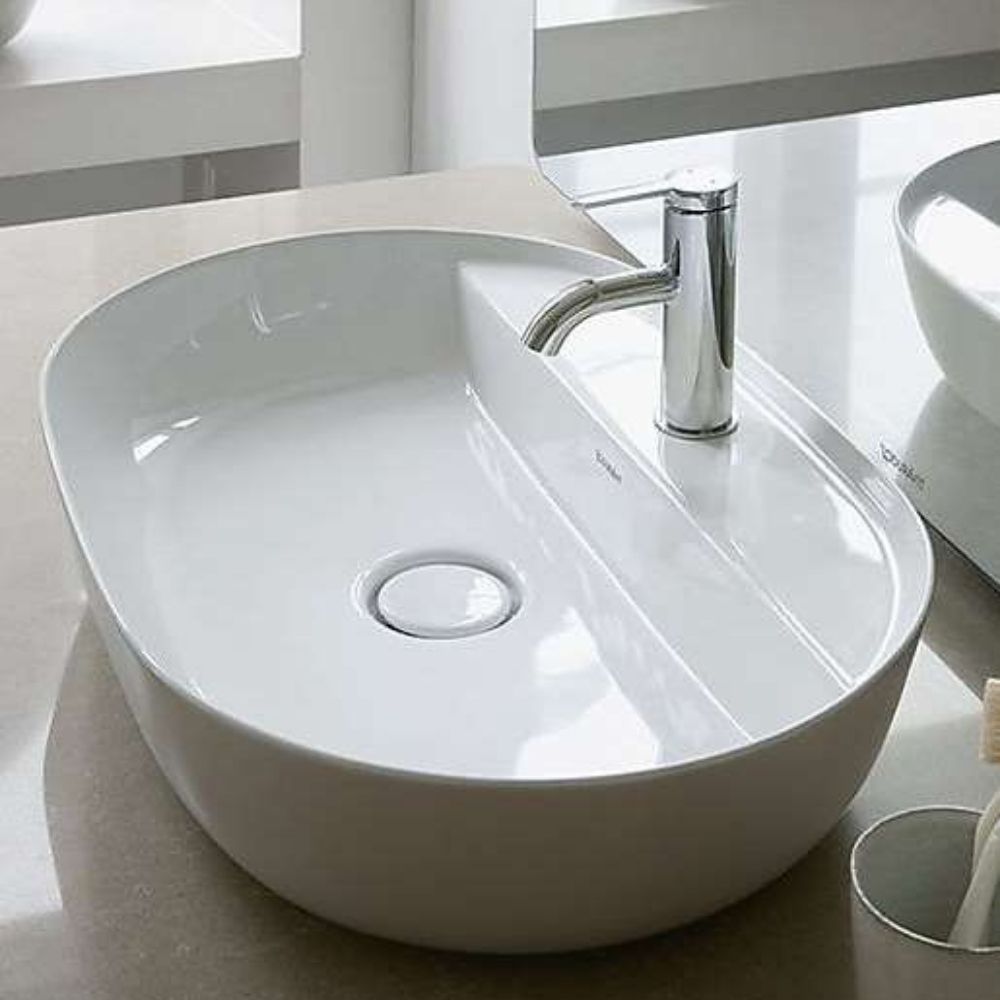 Duravit Luv Wash Basin Oval White
